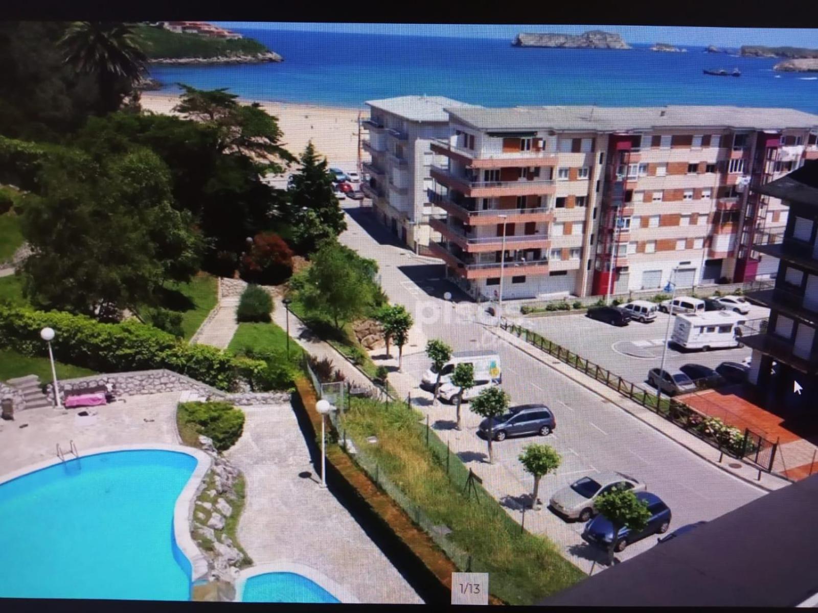 Mar De Gala Apartment Suances Luaran gambar